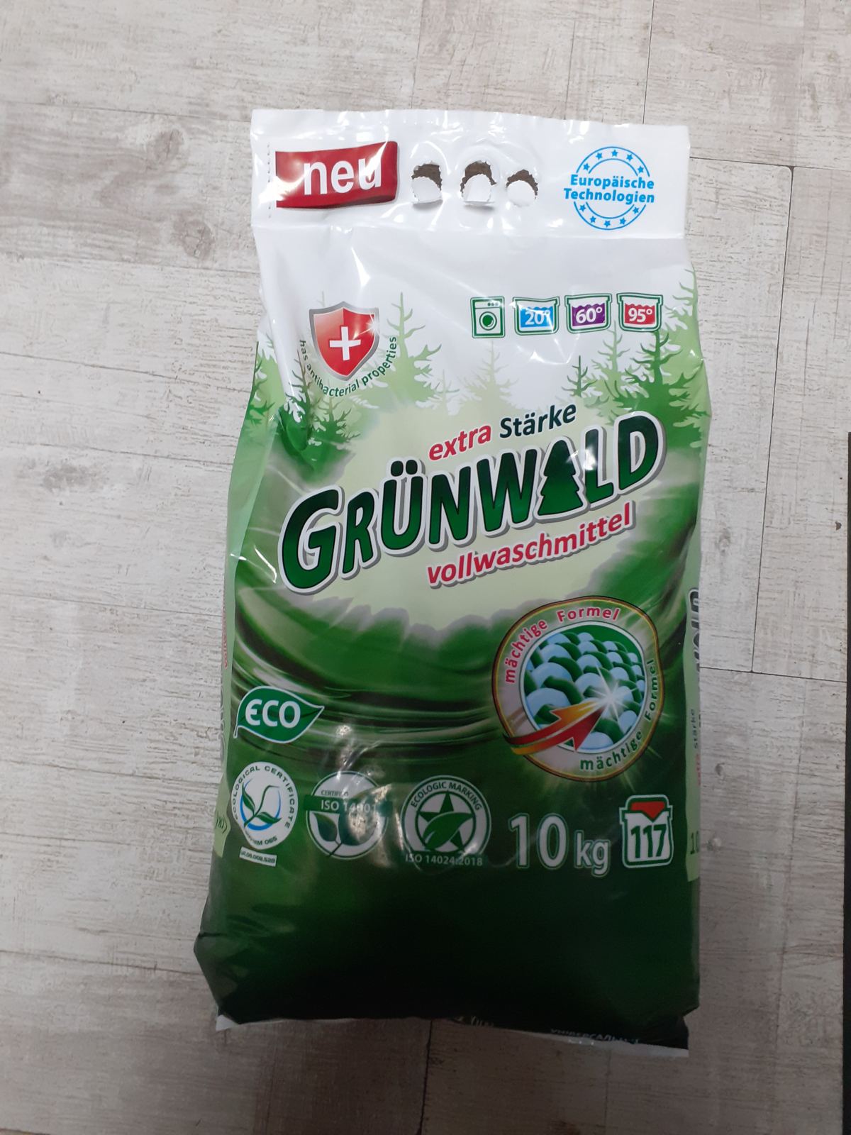 Порошок для прання